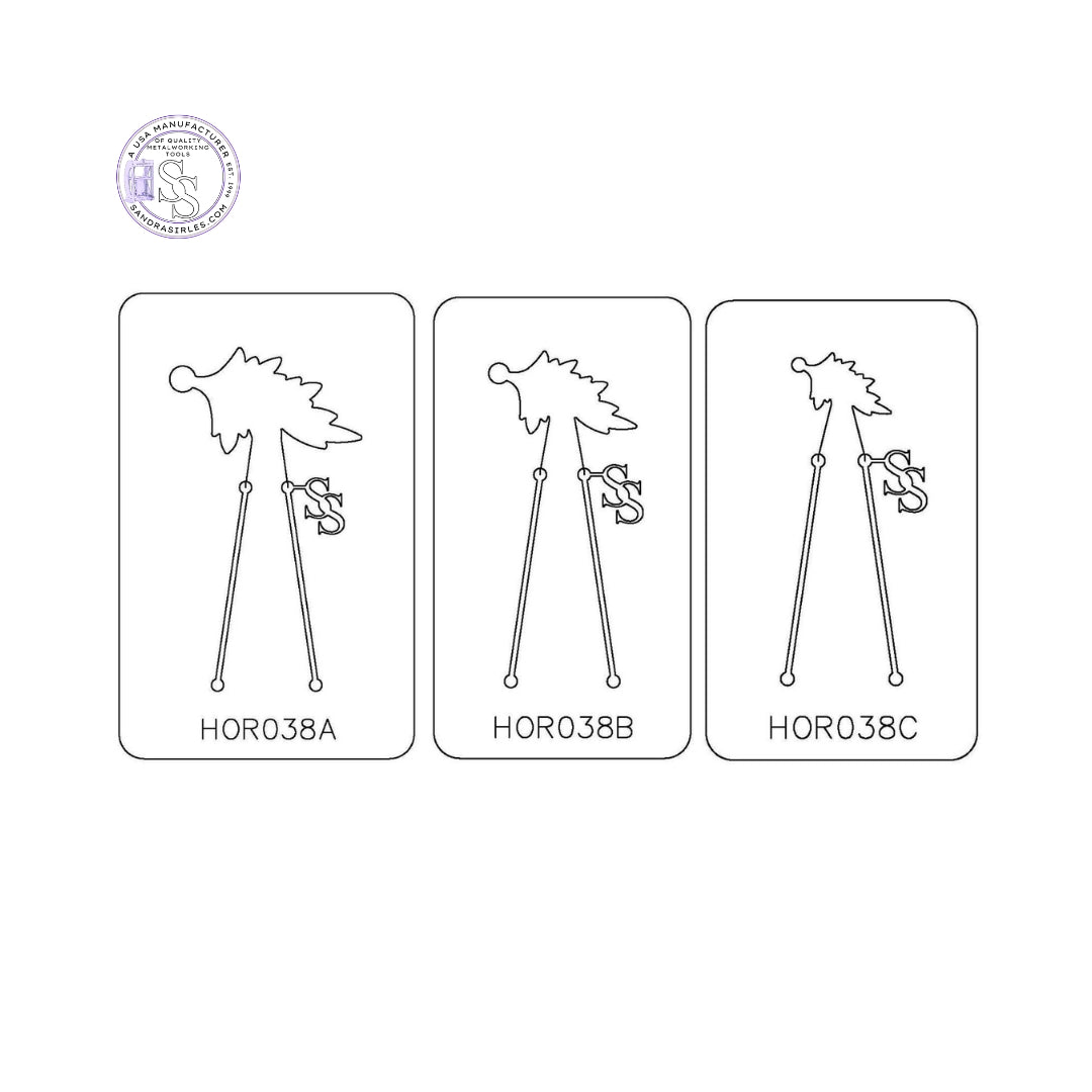 PANCAKE DIE HOR037 LEAF